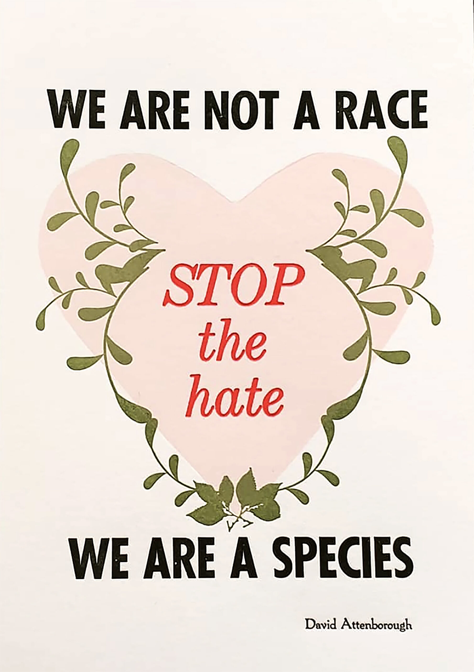 We Are Not a Race