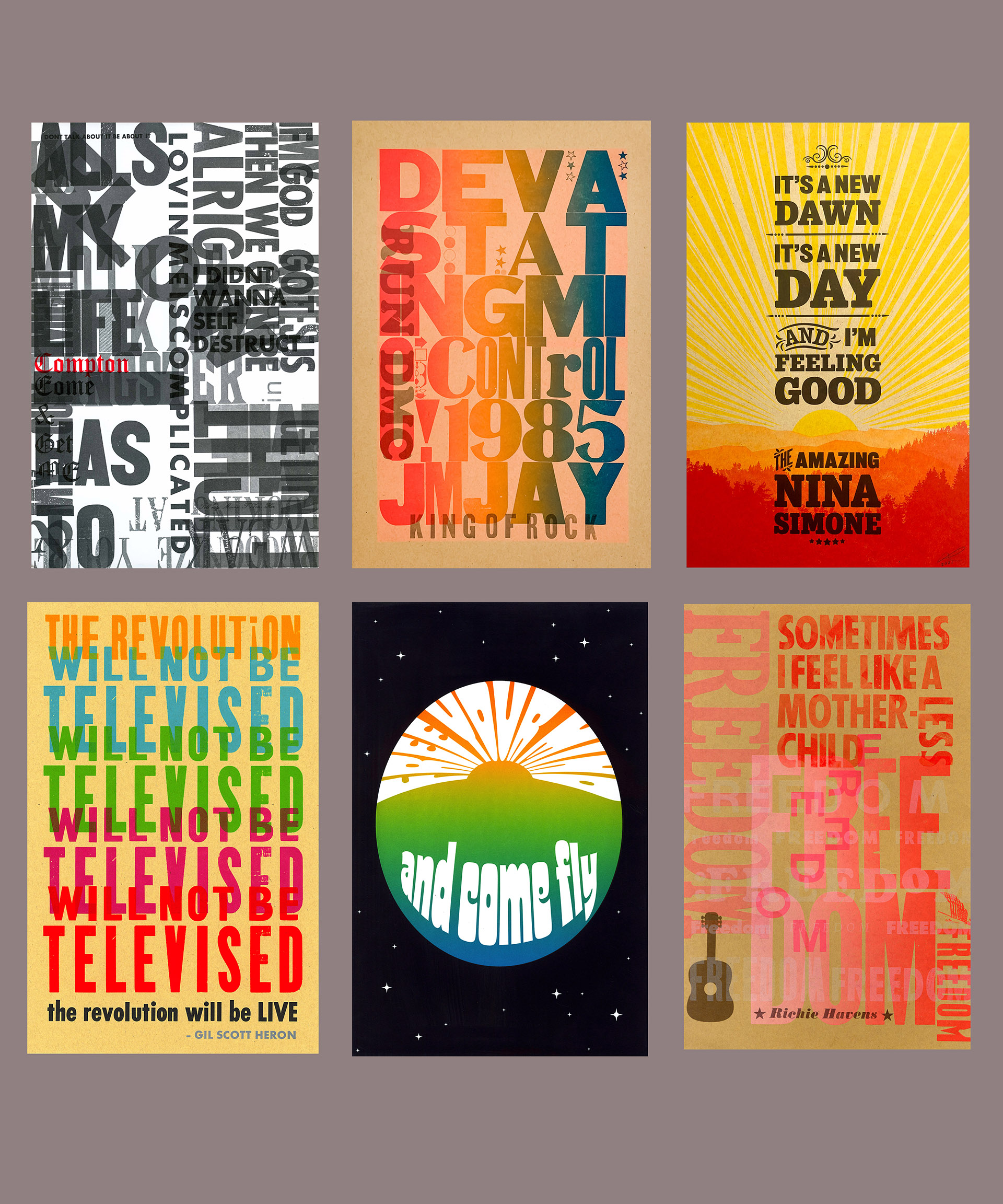 Jen Graves: Love of Music Posters