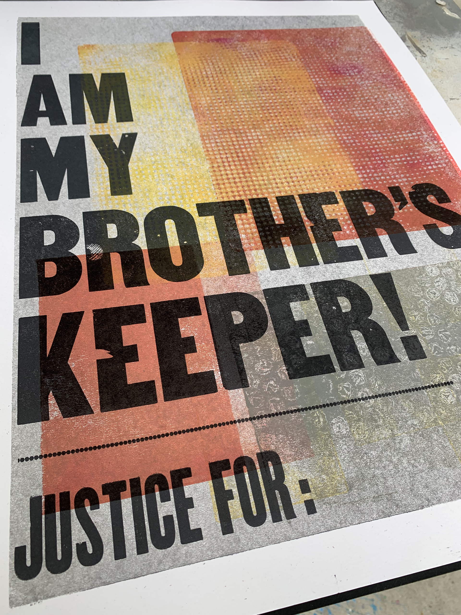 Jenn Graves: I am my brother's keeper