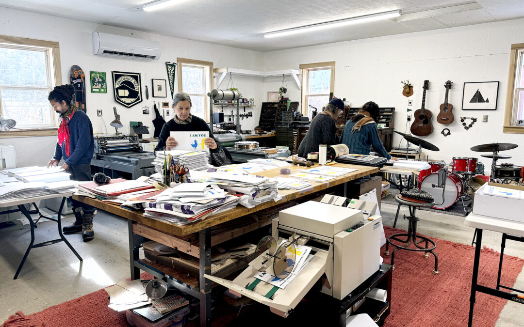 Riso-lve: A conversation with Josh Dannin