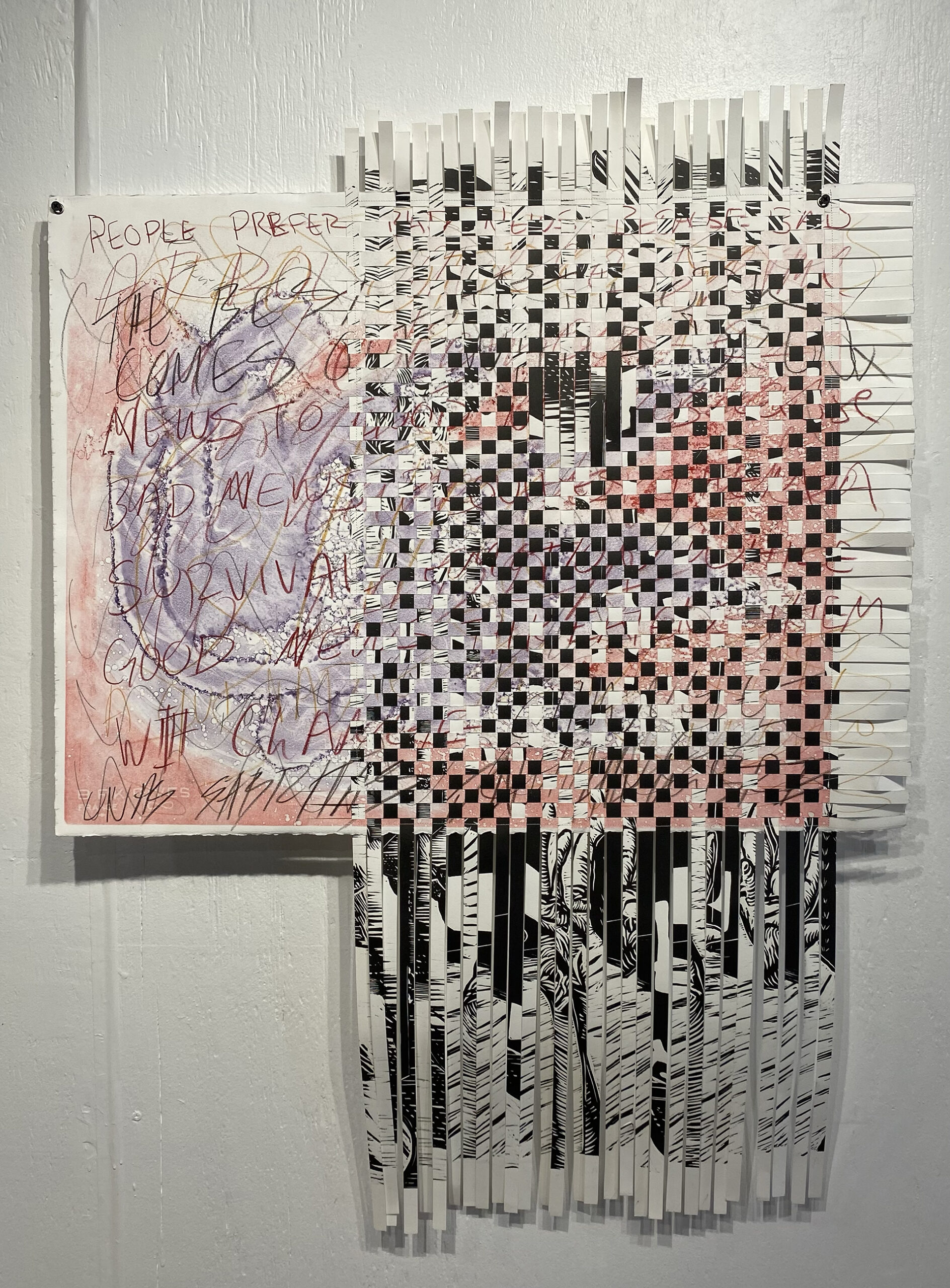 AcevedoGomez_Paul_9 A squatting chupacabra nearly fills this square composition