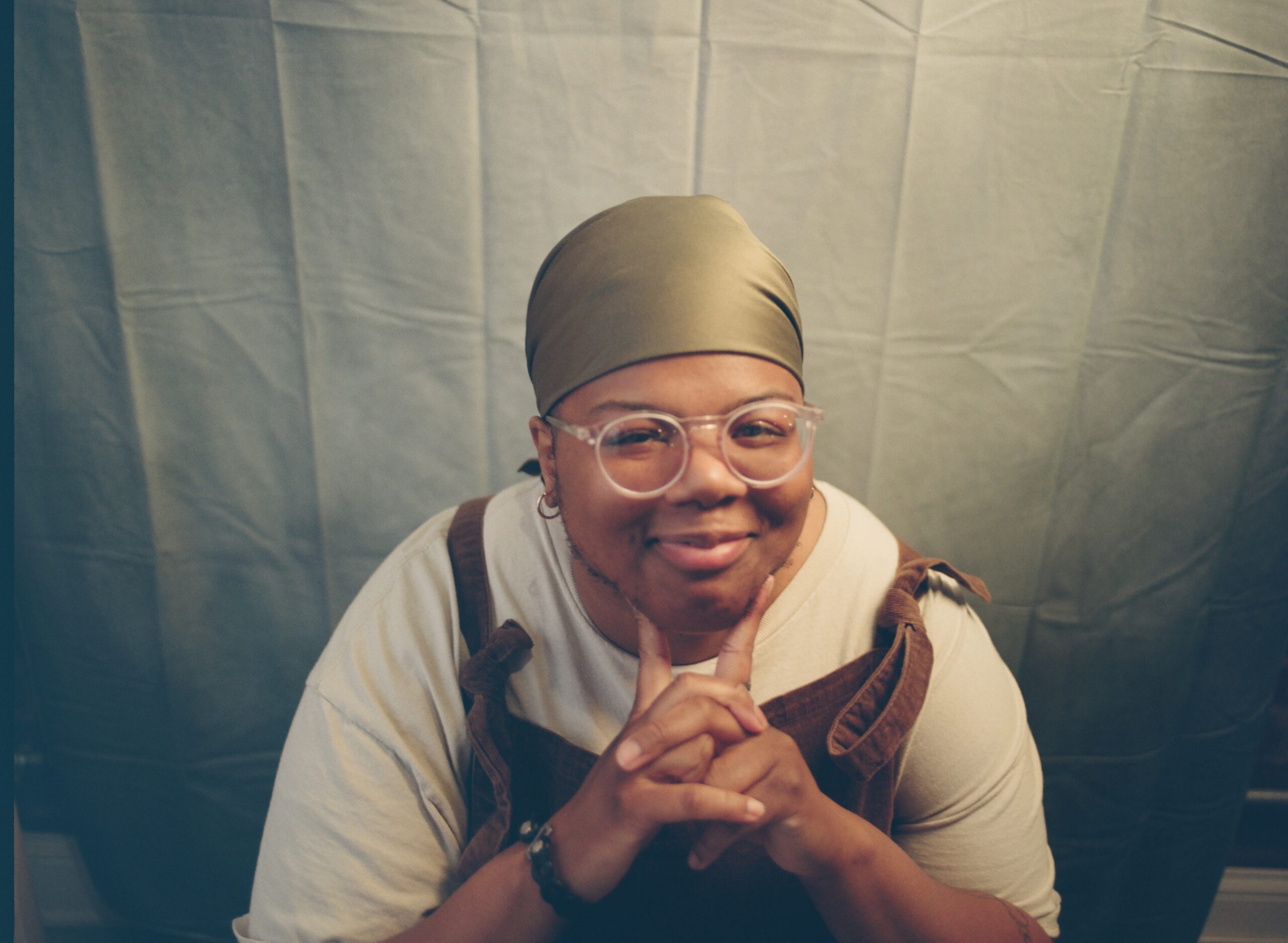 headshot_mel Photo of artist Cleopatria Peterson