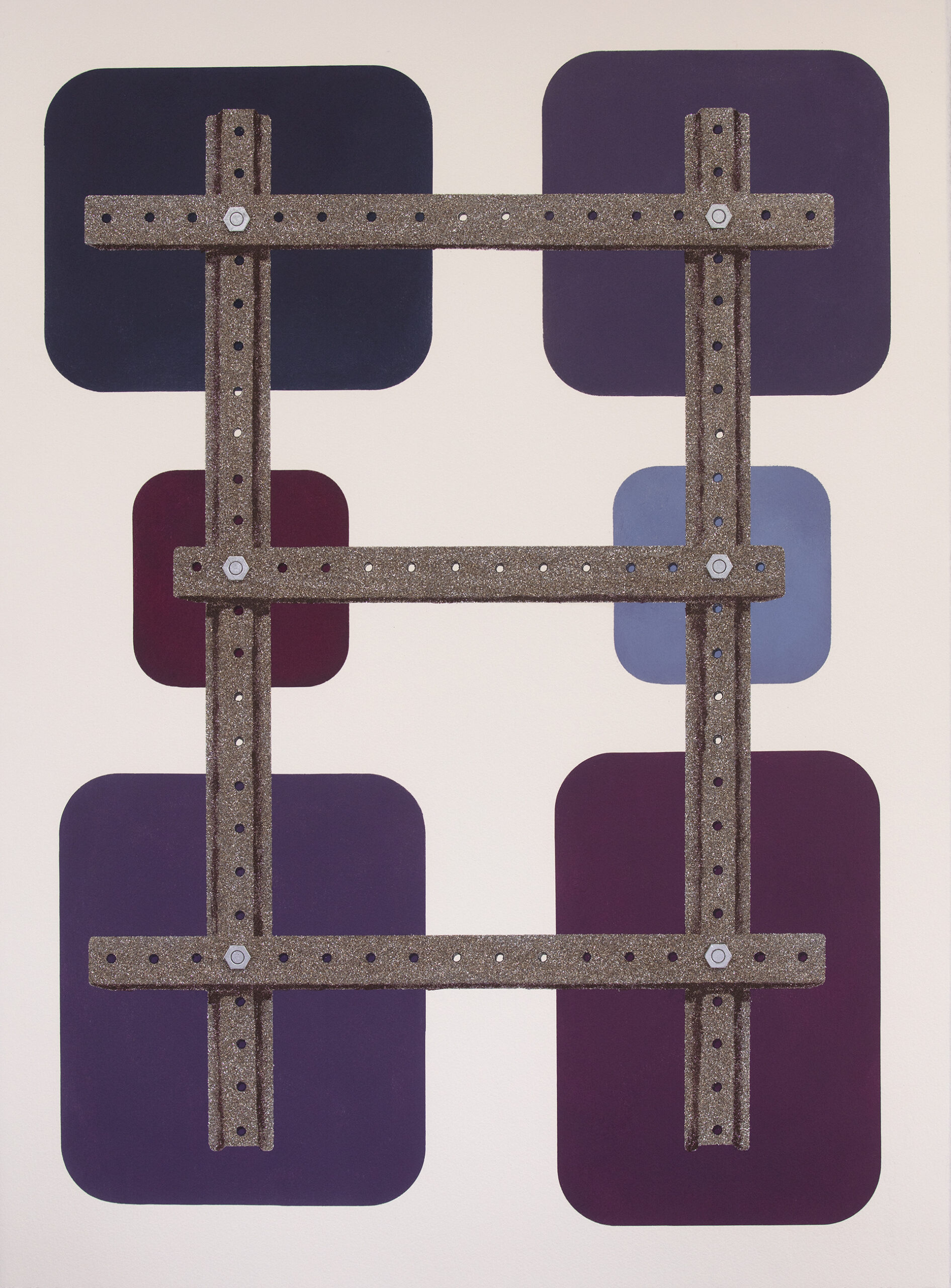 08_NicholasHRuth_SignsVI_PochoirGlitterAcrylicLaserCutBoardSprayPaint_30x22inches