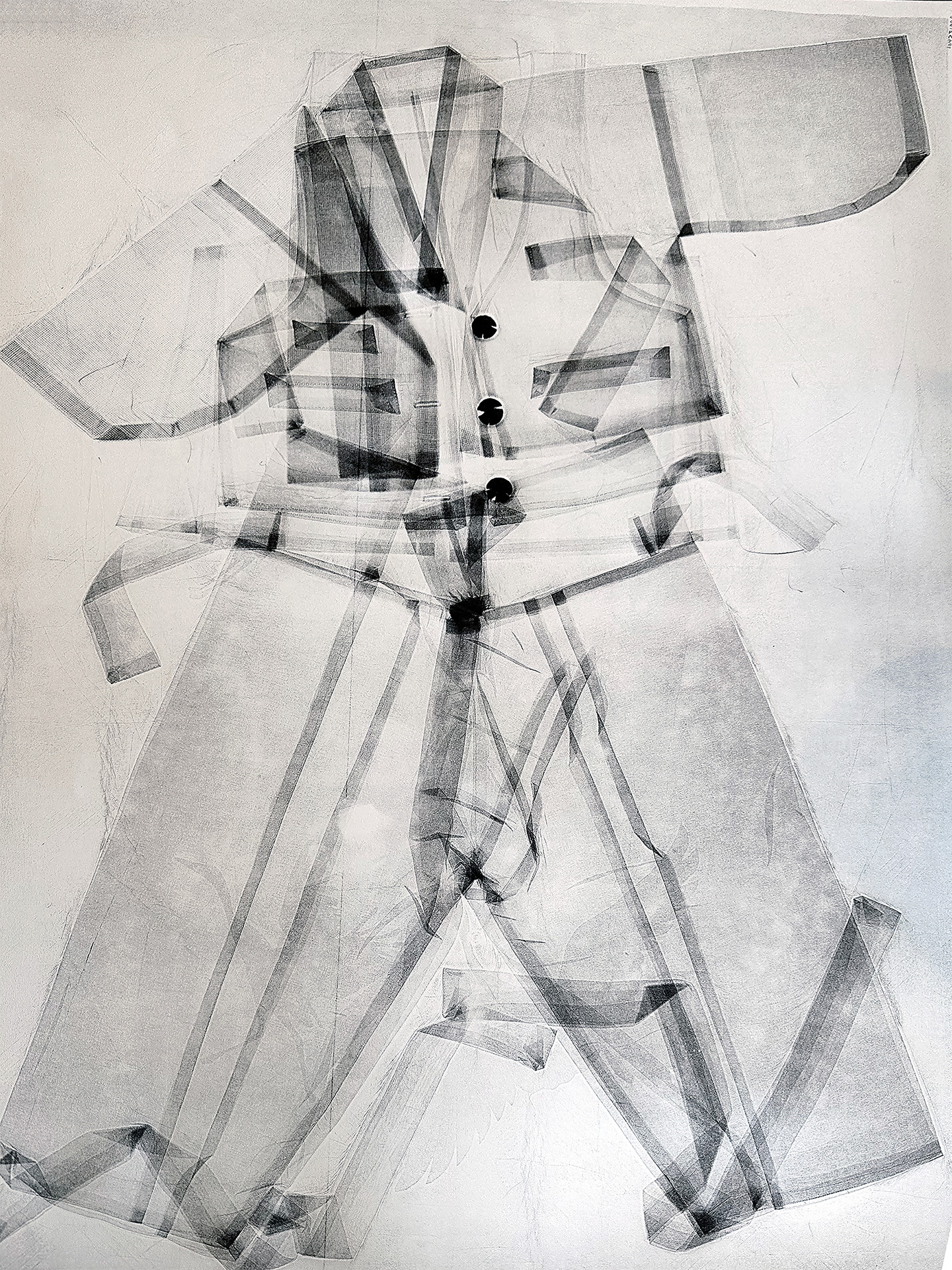 Rooted in the imagery of traditional Korean hanbok worn by girls, this work reimagines the archetype of the "princess" not as delicate or ornamental, but as powerful. The piece speaks to the social expectations placed on young girls in a patriarchal, male-preferred society, offering a critical yet tender reflection on beauty, duty, and self-determination.