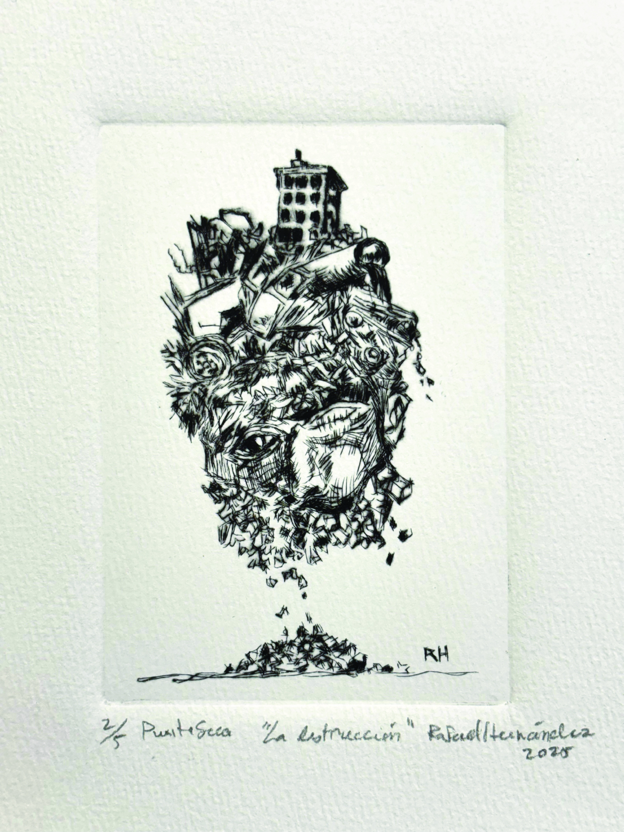 hernandez_rafael_7.jpg A mass of detritus and pollution seems to form a human face