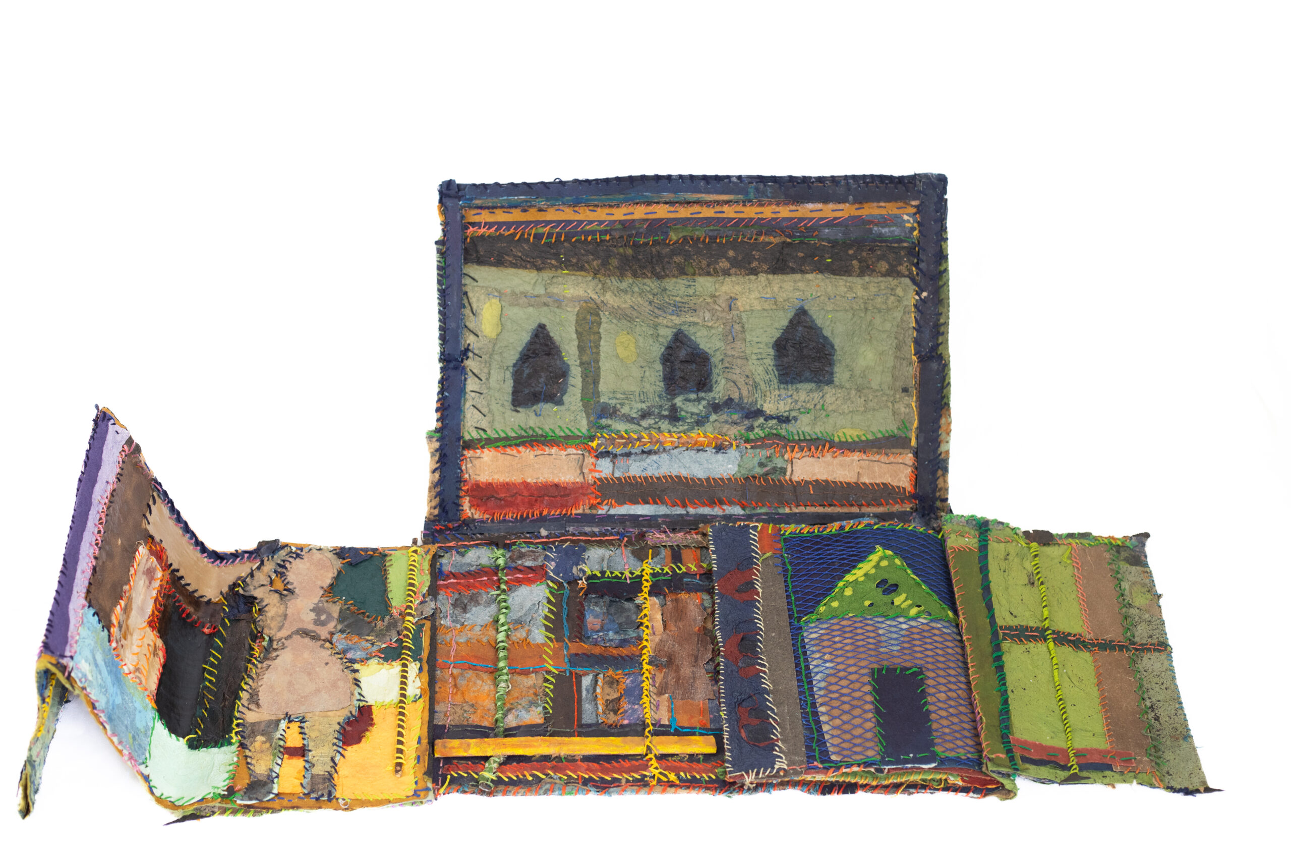 Flat files and table spaces in Atabeira Press