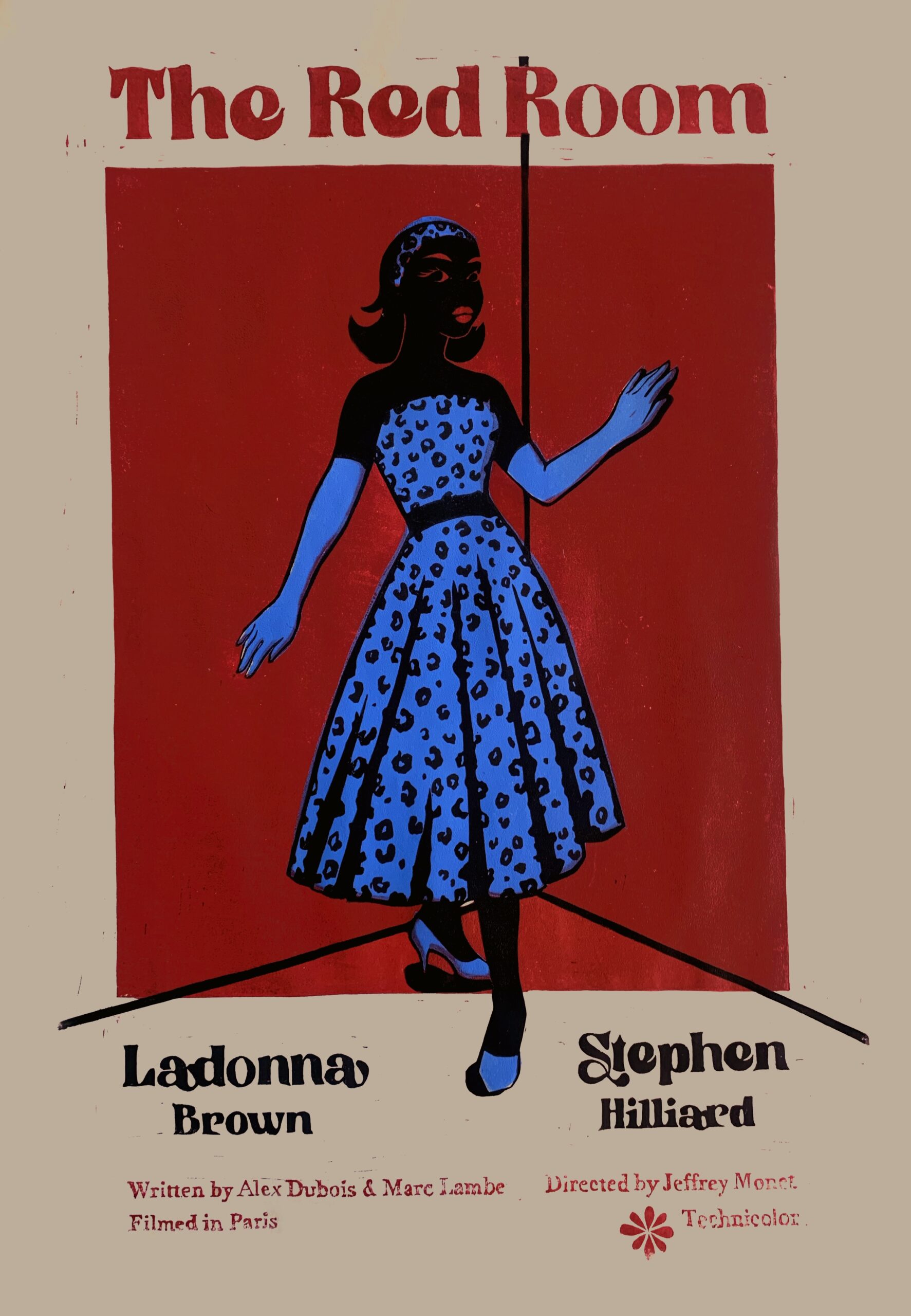 Referencing the Korean baek-il (백일) celebration held 100 days after a boy’s birth, this print explores the cultural weight placed on children to fulfill family hopes and carry on legacy. The image of a ceremonial hanbok and symbolic objects evokes the traditional practice of choosing a child’s future profession—now viewed through the lens of personal anxiety, projection, and intergenerational pressure.