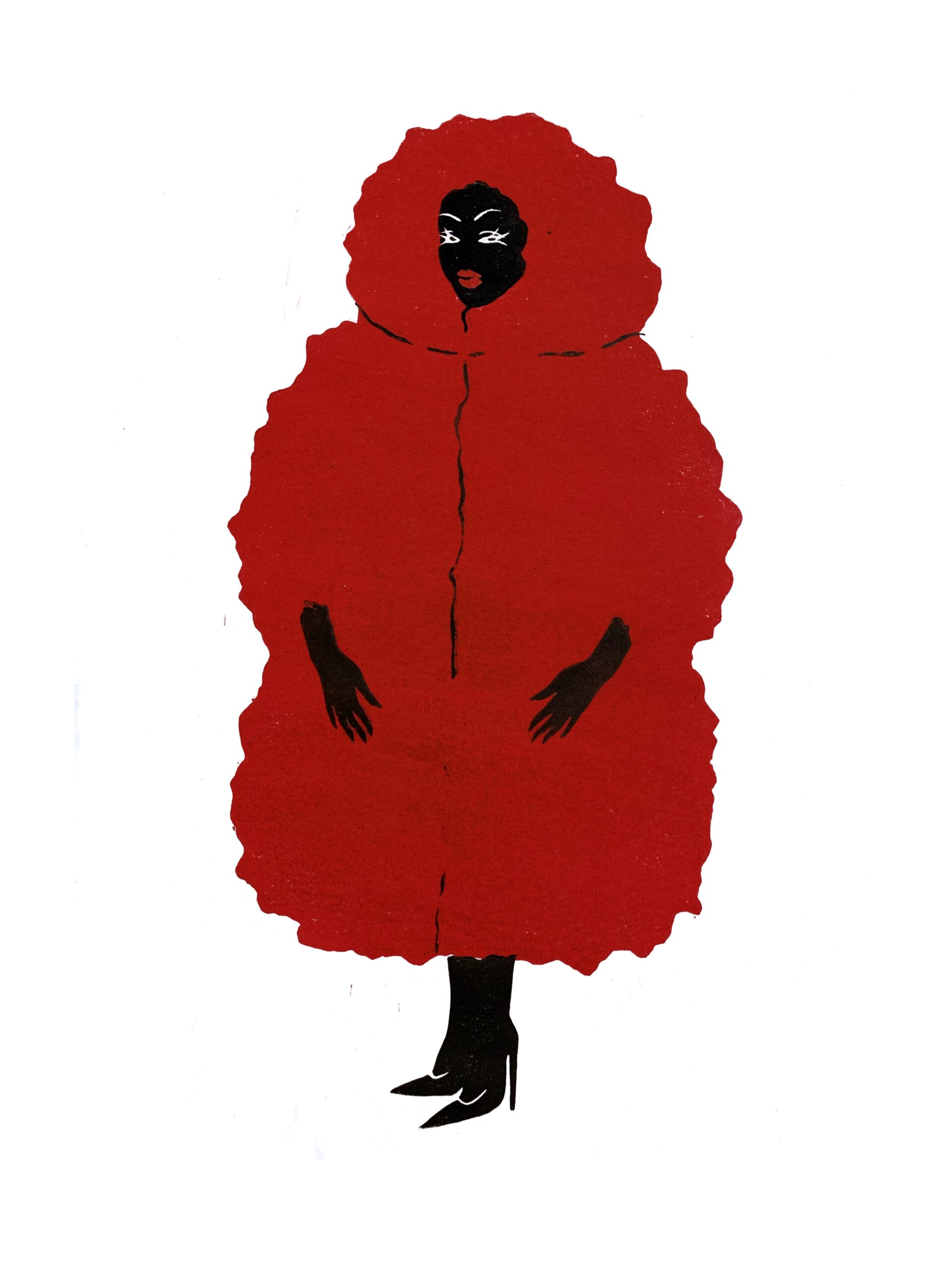 Rooted in the imagery of traditional Korean hanbok worn by girls, this work reimagines the archetype of the "princess" not as delicate or ornamental, but as powerful. The piece speaks to the social expectations placed on young girls in a patriarchal, male-preferred society, offering a critical yet tender reflection on beauty, duty, and self-determination.