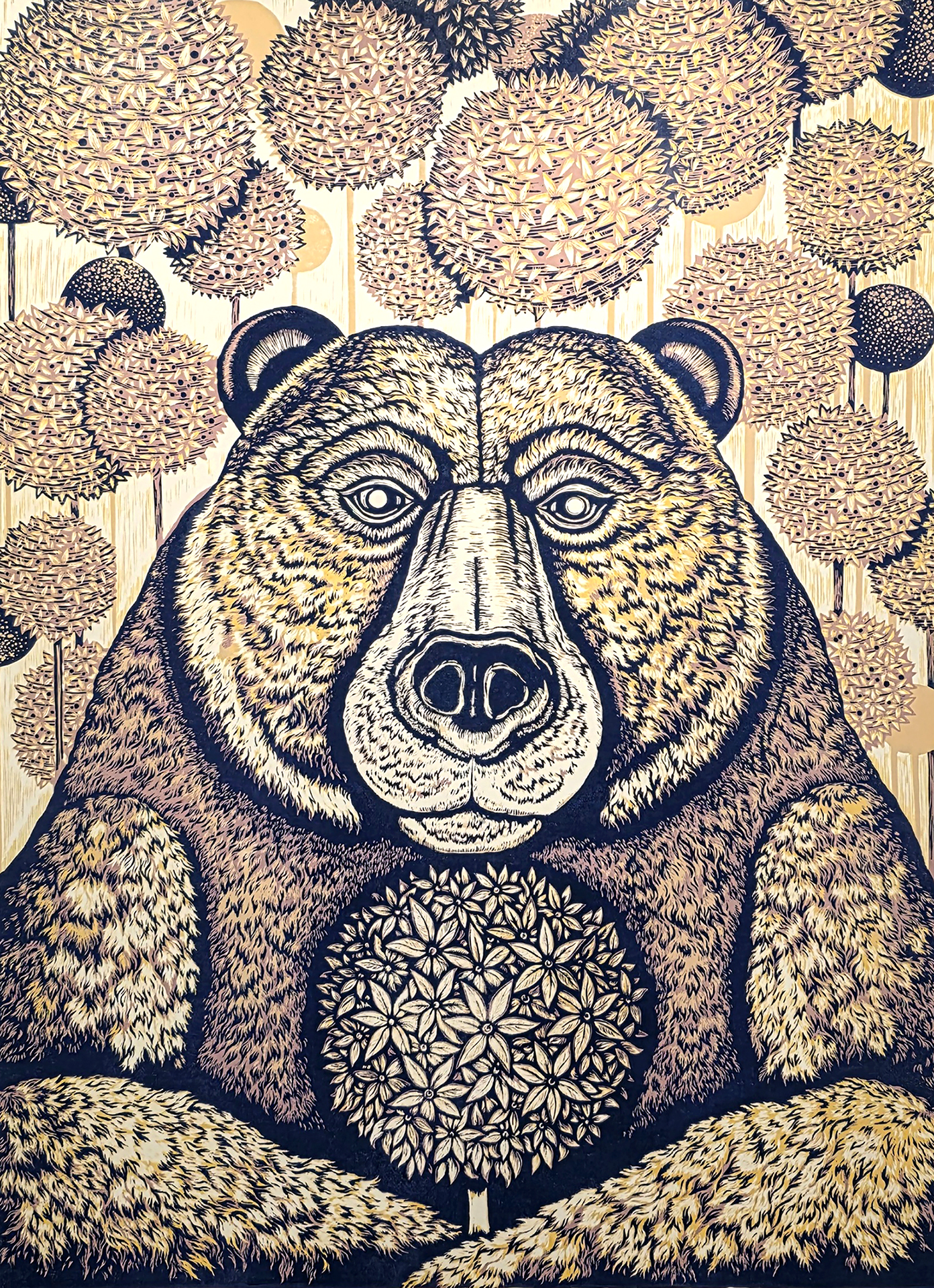 This print features a miniature doll-sized military uniform suspended in a dreamlike void. Set against a backdrop of ink-stained balloon explosions, it evokes a surreal battlefield where innocence, violence, and nostalgia intermingle. The disembodied figure hovers—caught between weightlessness and detonation, suggesting the emotional dissociation of growing up under the shadow of war.