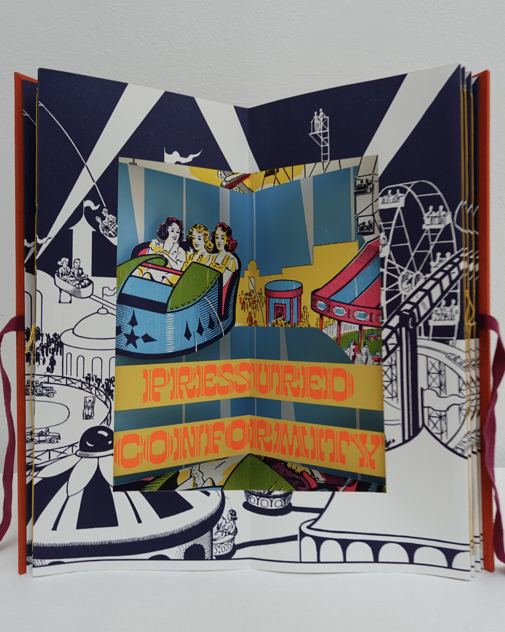 This print features a miniature doll-sized military uniform suspended in a dreamlike void. Set against a backdrop of ink-stained balloon explosions, it evokes a surreal battlefield where innocence, violence, and nostalgia intermingle. The disembodied figure hovers—caught between weightlessness and detonation, suggesting the emotional dissociation of growing up under the shadow of war.