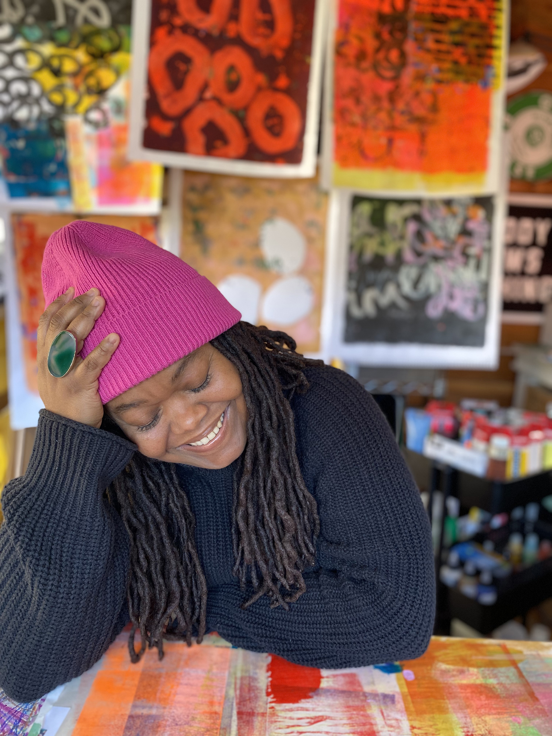 Photo of artist Sok Song