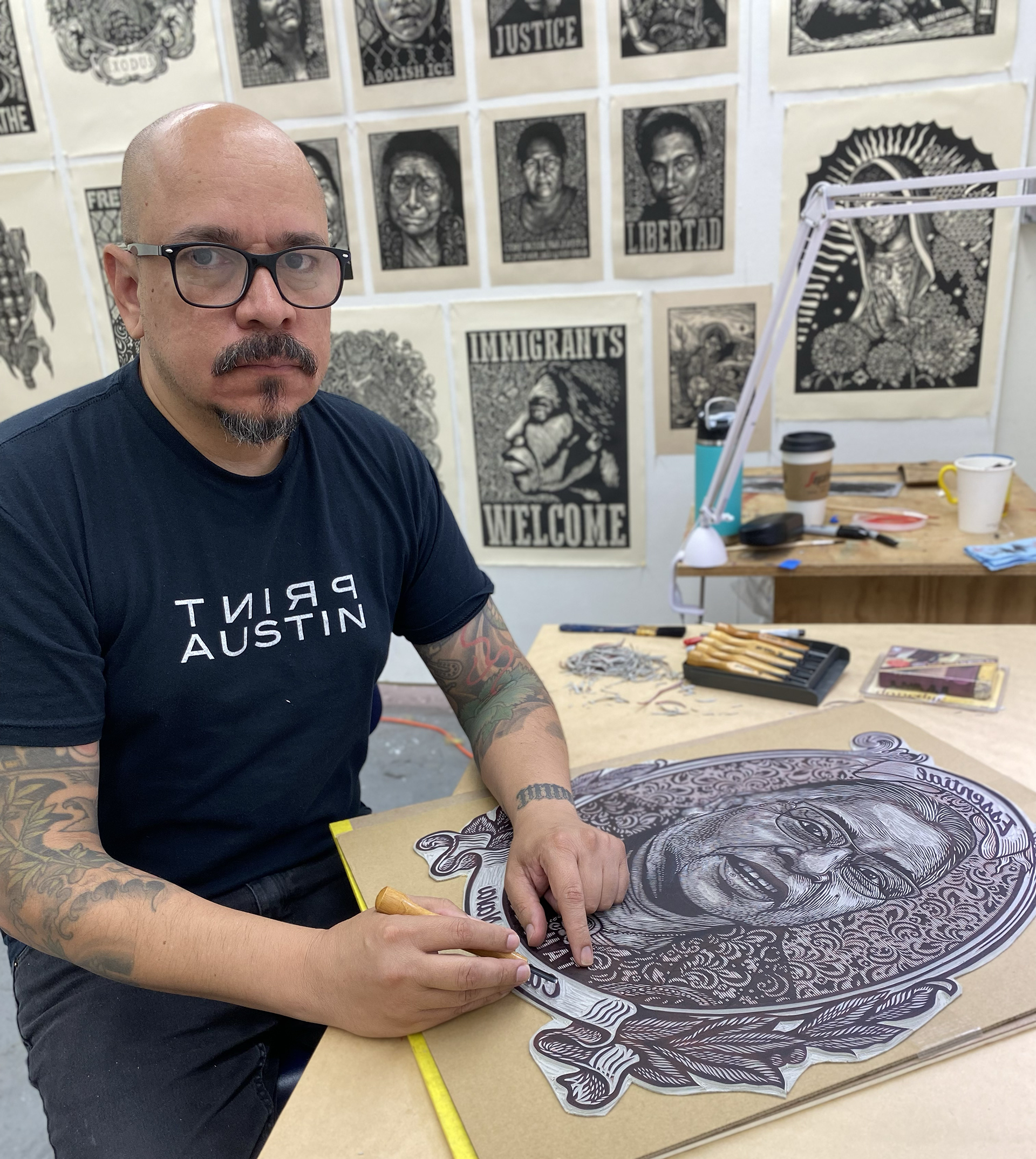 Photo or artist Migdalia Umpierre