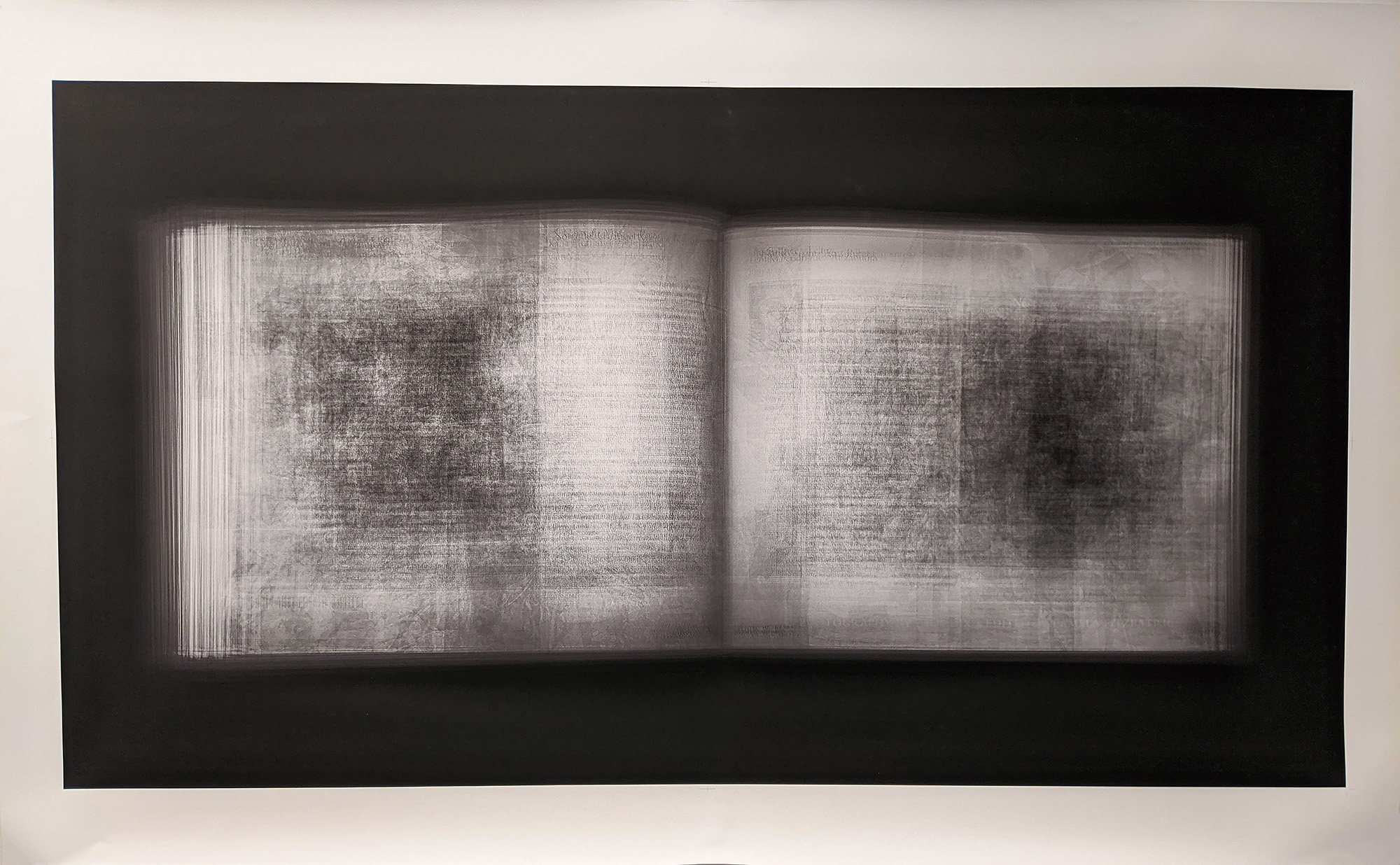 Rows of owls transition into rows of Ball jars. Feathers fall among the birds and jars.