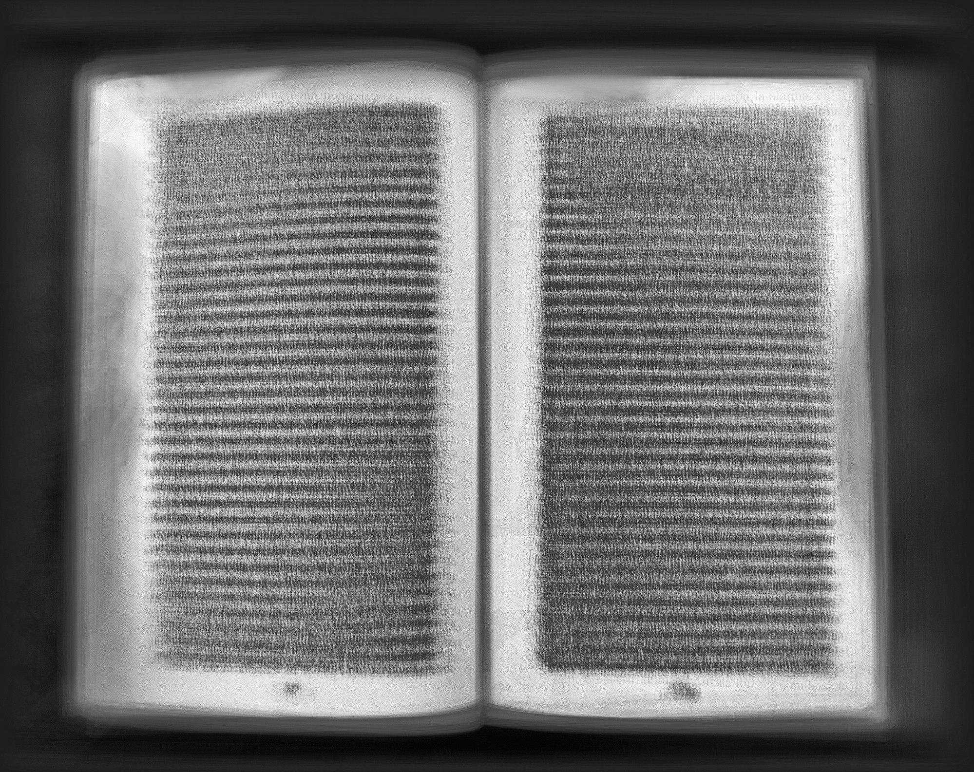 Staggered rows of boxed rice in yellow and white alternate with a single yellow box offset from the rest.