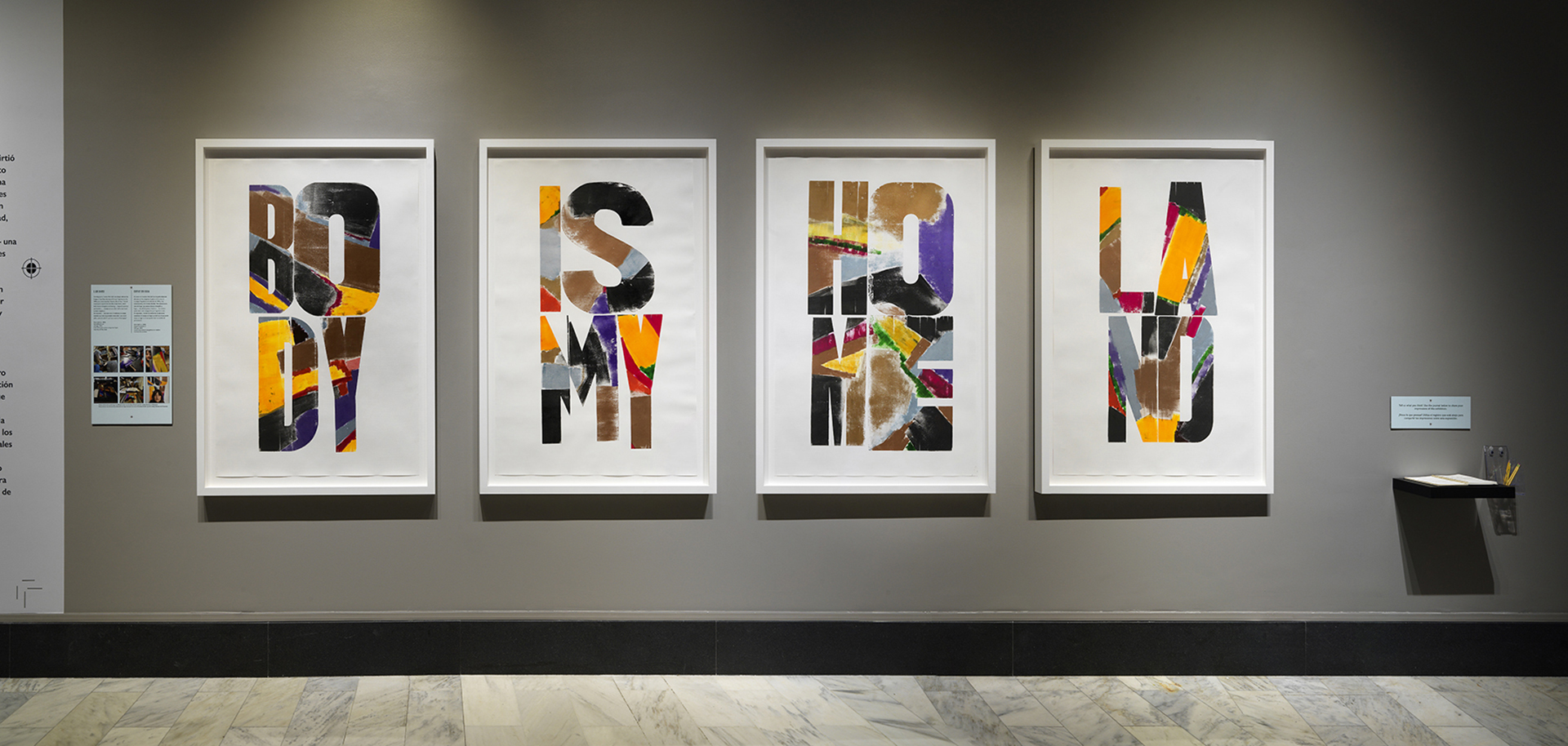 This print captures the invisible yet mounting pressures of war through the use of folded latex balloons as a matrix. As the forms explode under compression, ink is pushed outward—leaving behind magnified traces that resemble impact craters, shrapnel, or bursts. The resulting image becomes a symbolic battlefield, where material rupture echoes psychological fracture. The folds, the pressure, and the stains collectively visualize the unseen force of trauma and its imprint on both body and memory.