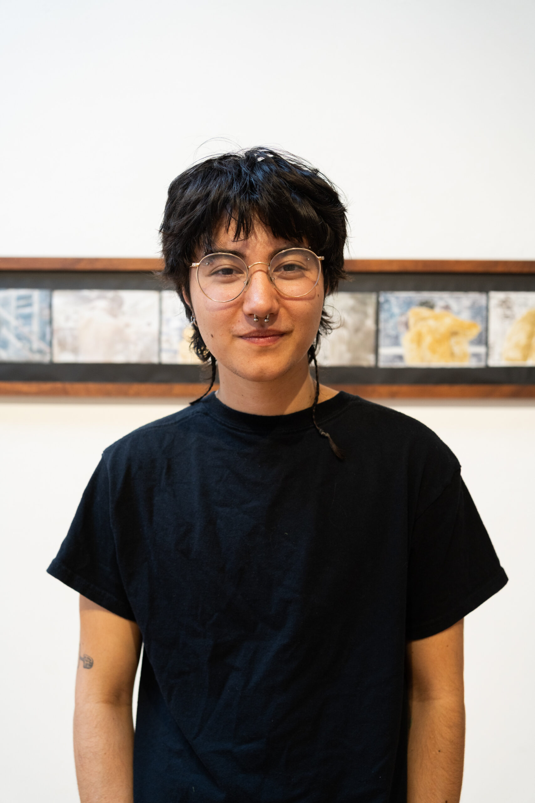 Photo of artist Sasha Saedan