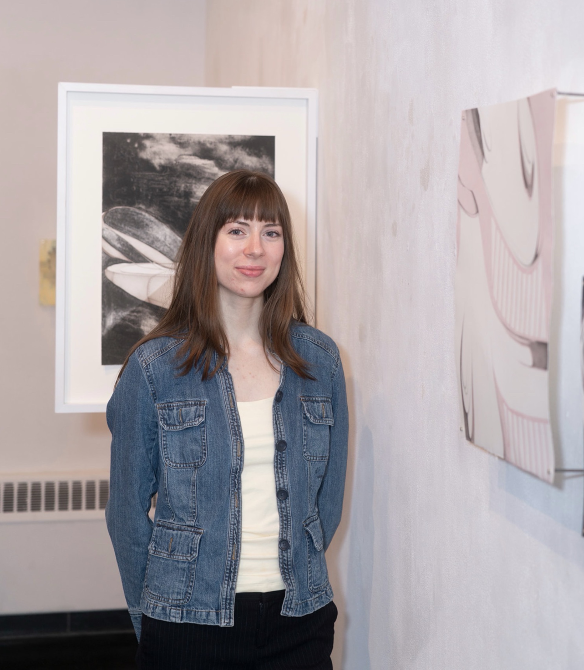 Photo or artist Mary O'Connor