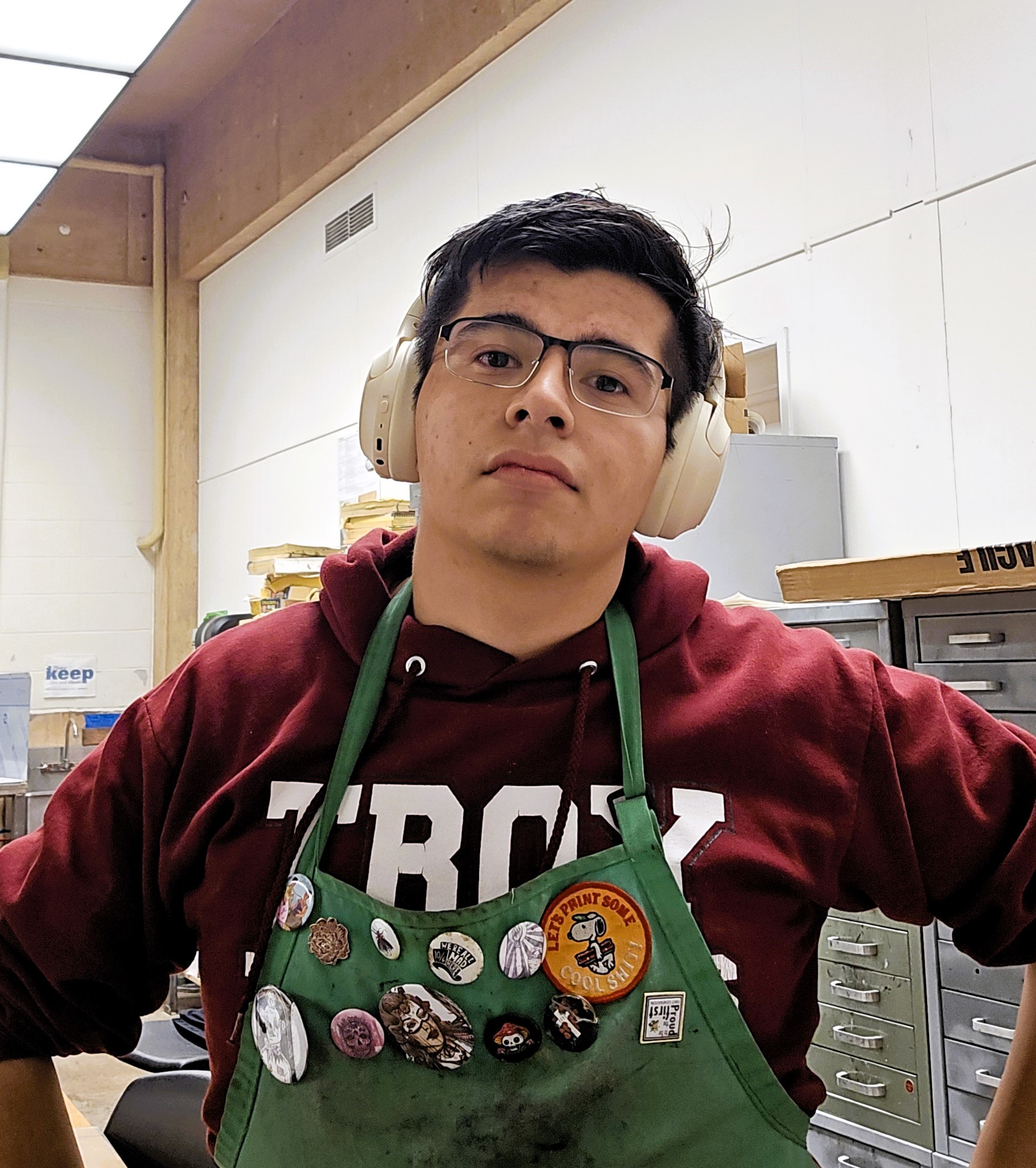 Photo of artist Aaron Maldonado