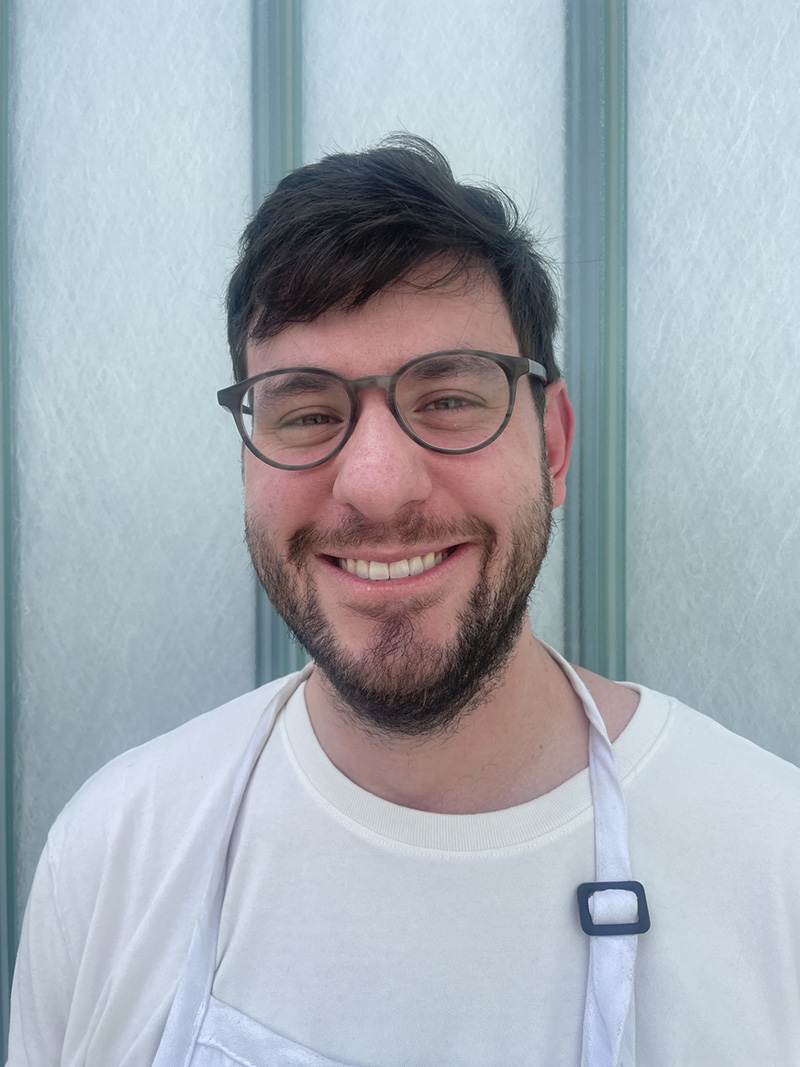 Photo of artist Erik Moon
